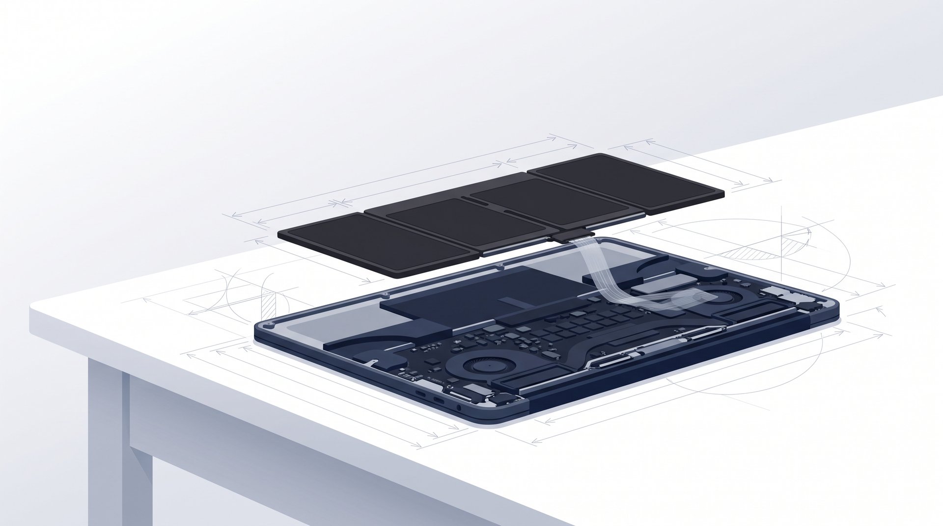¿Cuándo cambiar la batería de tu MacBook? Ciclos, aviso de reparación y batería hinchada