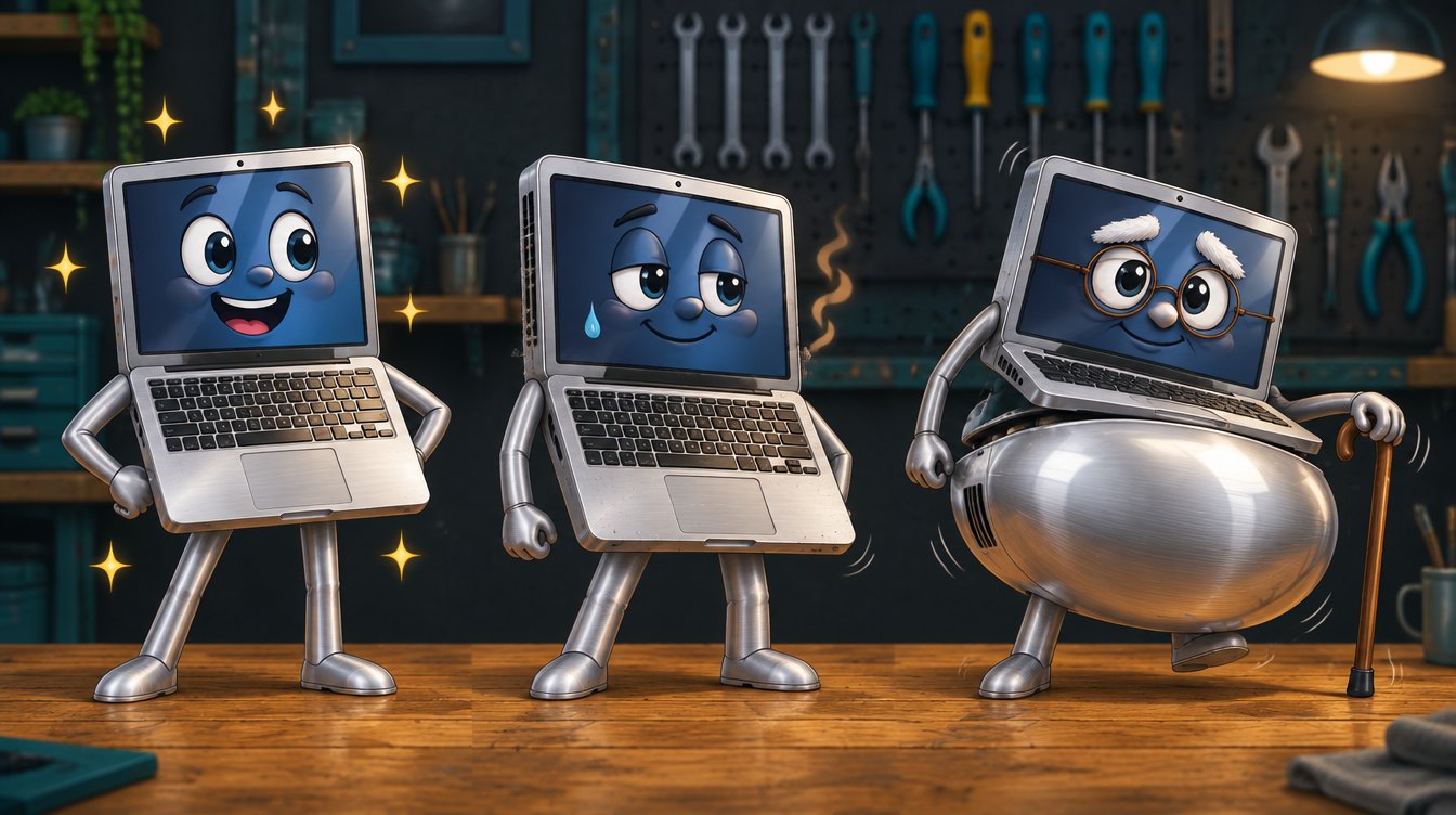 Antes de cambiar tu MacBook, revisa esto: qué se daña a los 5, a los 8 y a los 10 años