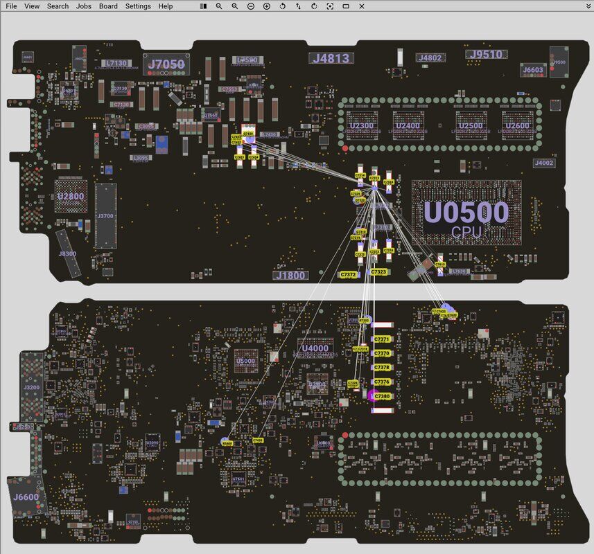 OpenBoardView vs FlexBV5 — Dos herramientas esenciales para visualizar placas lógicas Apple